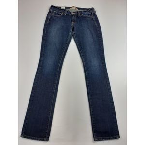 LUCKY BRAND ZOE STRAIGHT LEG JEANS SZ 2
